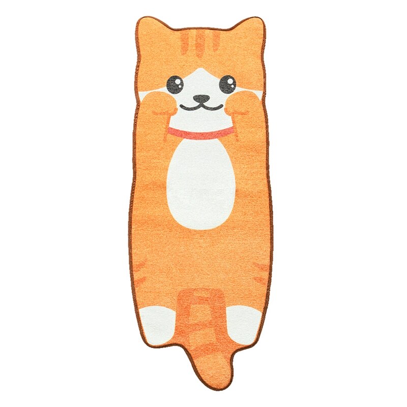 cute cat rug