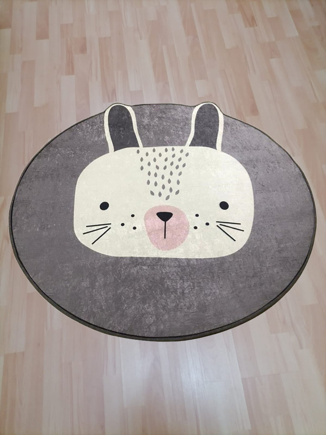 cute round rug 