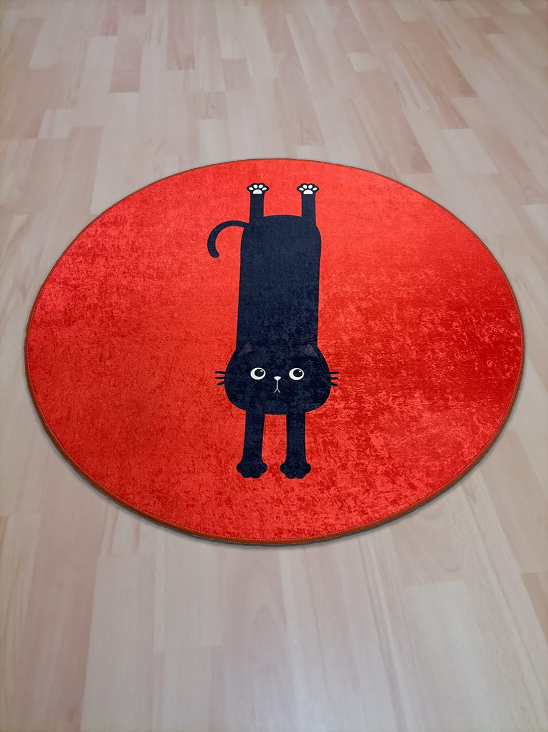 cute cat rug