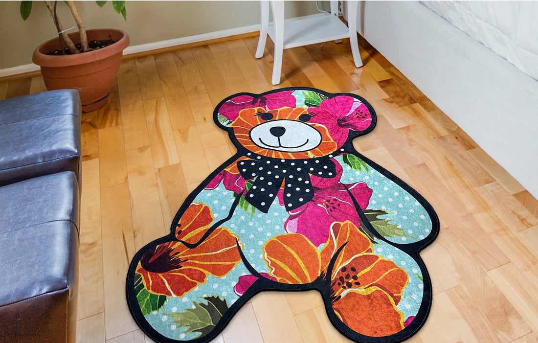 bear rug nursery 