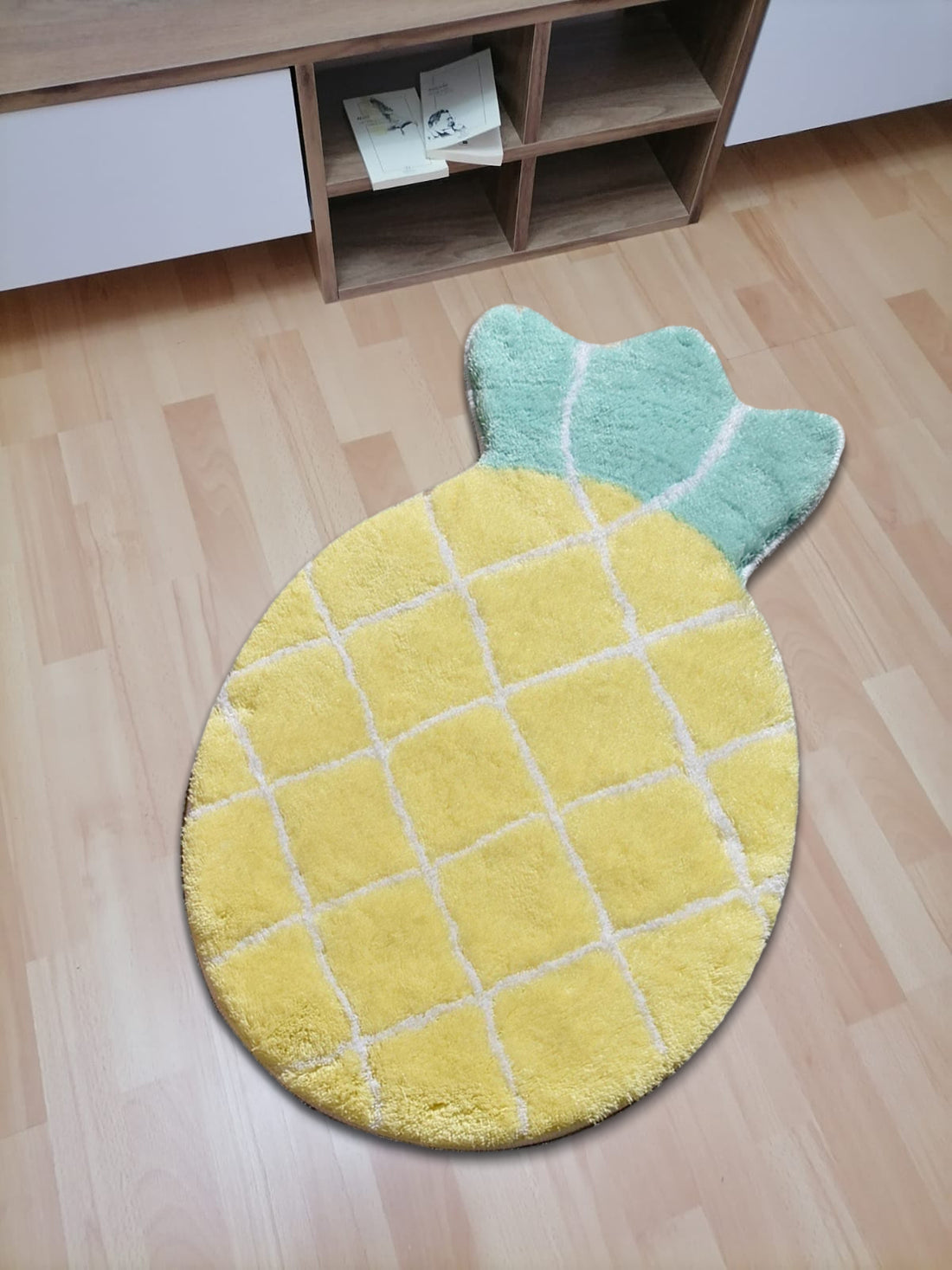 fruit mat fluffy 